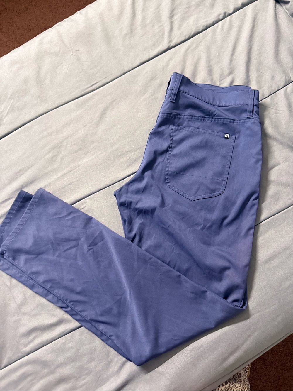 Travis Mathew Navy Blue Performance Pants